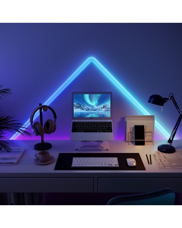 Govee B6062 Glide Wall RGBIC LED Smart Light Bluetooth / Wi-Fi / 6+1 pcs