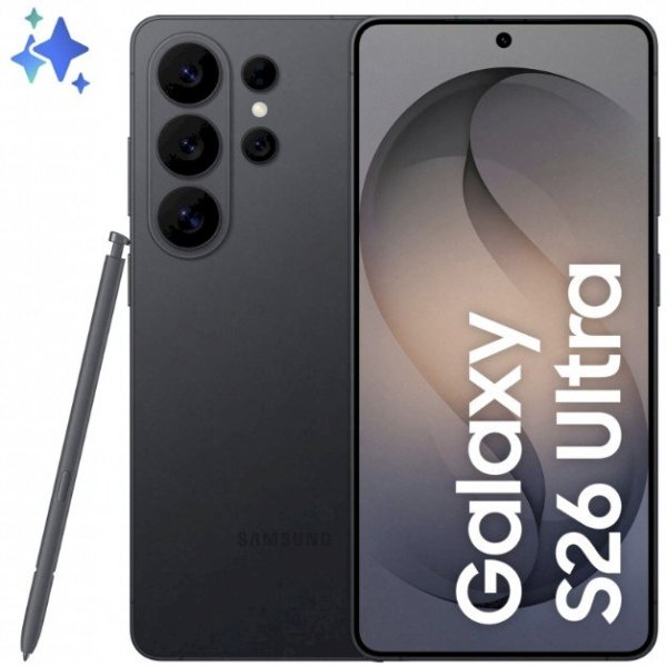 Обложка книги «Samsung Galaxy S26 Ultra Смартфон 16GB / 1TB Black»