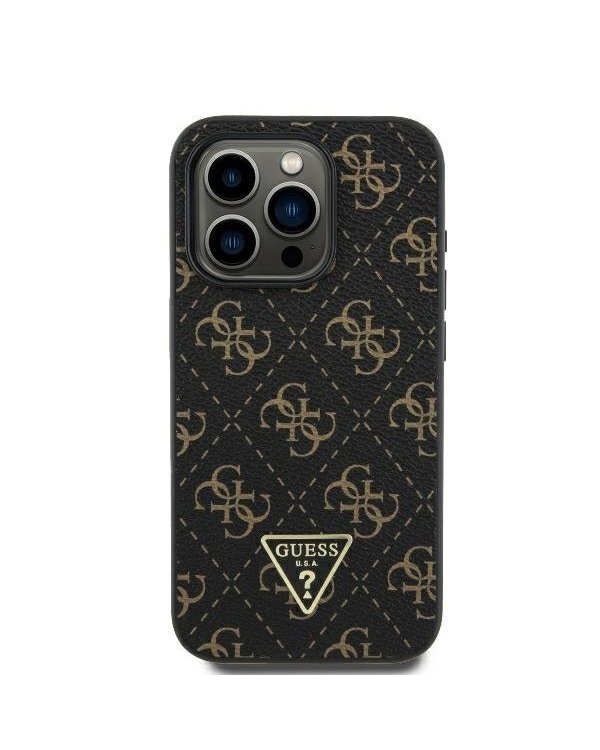 Guess New 4G Triangle Защитный Чехол для Apple iPhone 16 Pro