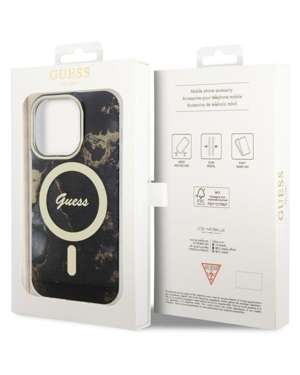 Guess GUHMP14XHTMRSK Чехол для Apple iPhone 14 Pro Max