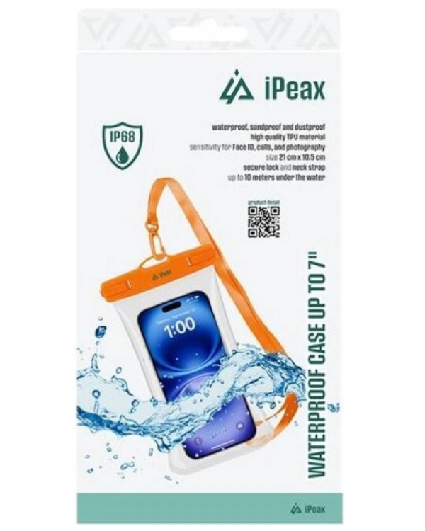 iPeax 7 Bодонепроницаемый чехол для смартфона