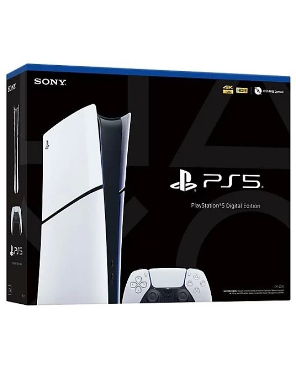 Sony PlayStation 5 Standard Disc Edition Игровая приставка 1TB