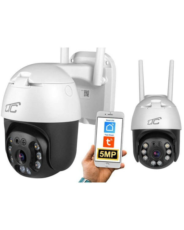 LTC LXKAM36 IP Камера IP66 / PTZ / 5Mpix / DC12V 320*