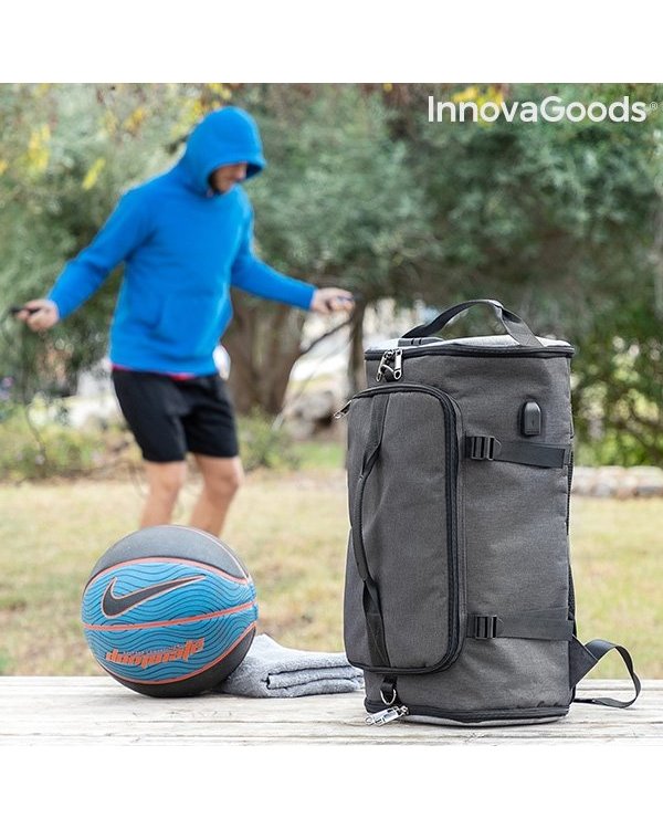 Дополнительное изображение книги «InnovaGoods Dofeel спортивный рюкзак с защитой»