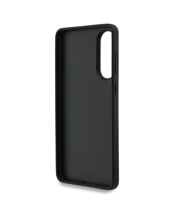 Guess HC 4G PU Big Classic Logo Case Чехол для Samsung Galaxy S25 Edge