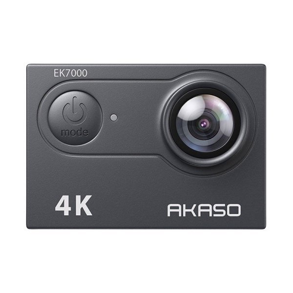 Обложка книги «Akaso EK7000 Камера 4K / 25FPS / 12MP»