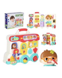 RoGer Интерактивная Сенсорная Панель‑Игрушка Автомобиль