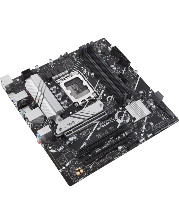 Asus Prime B760M-A D4-CSM Mатеринская плата Intel B760 / LGA 1700 / Micro-ATX