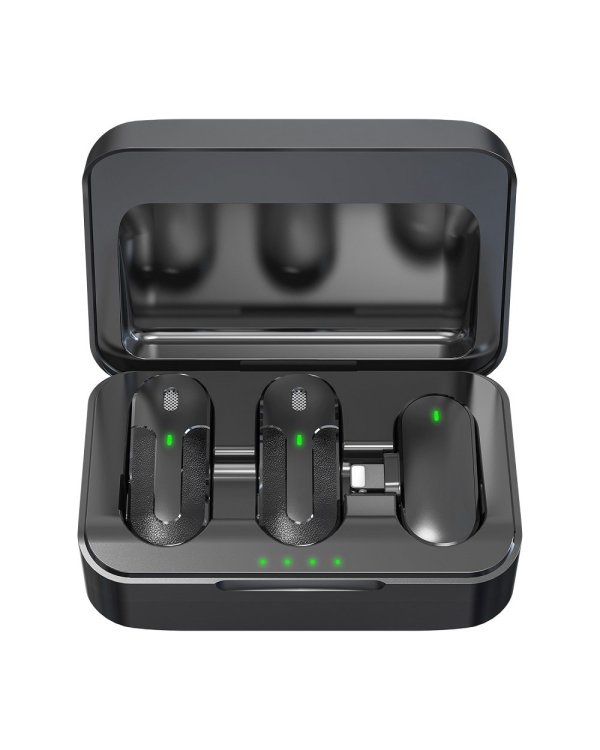 Devia Kintone 2in1 Lightning беспроводной микрофон для смартфона