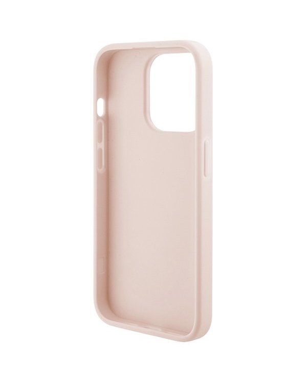 Karl Lagerfeld KLHCP15LPQKPMP Чехол для Apple iPhone 15 Pro
