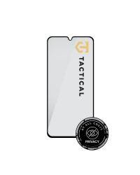 Tactical Glass Shield Privacy Stealth 5D Защитное стекло для Samsung Galaxy A17 4G/5G / чёрный