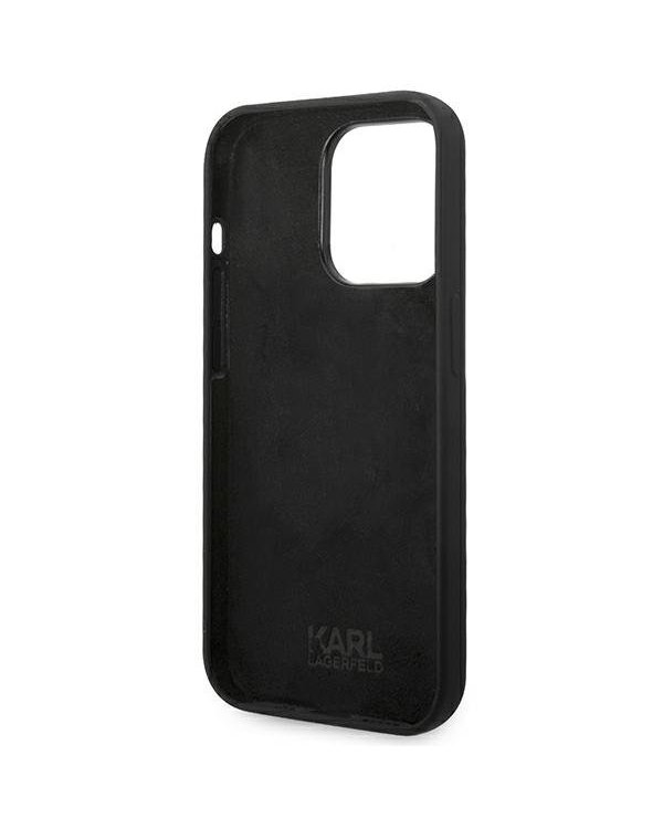 Karl Lagerfeld KLHCP14XSLKHBK Чехол для Apple iPhone 14 Pro Max