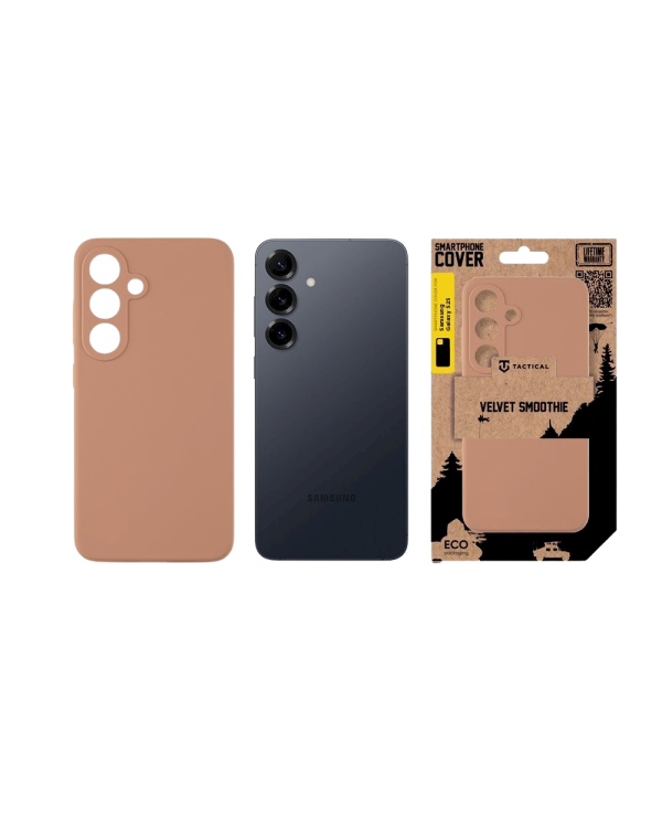 Tactical Velvet Smoothie Cover Защитный чехол для Samsung Galaxy S25 / Moucha Moose