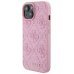 Guess Leather 4G Stamped Back Case Защитный Чехол для Apple iPhone 15