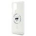 Karl Lagerfeld IML Choupette Head MagSafe Case Защитный чехол для Samsung Galaxy S25 Ultra / прозрачный