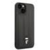 Karl Lagerfeld Quilted Puffy Ikonik Logo Case Защитный чехол для iPhone 14 Plus / чёрный