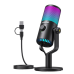 Maono DM30RGB Игровой Mикрофон