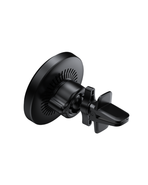 Quik Accessories QM-910 Магнитный Aвтомобильный держатель для телефона с беспроводной зарядкой 15W