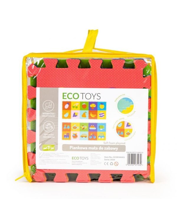 EcoToys коврик для новорожденных