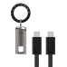 Обложка книги «Tactical OODA Loop USB-C/USB-C Кабель / чёрный»