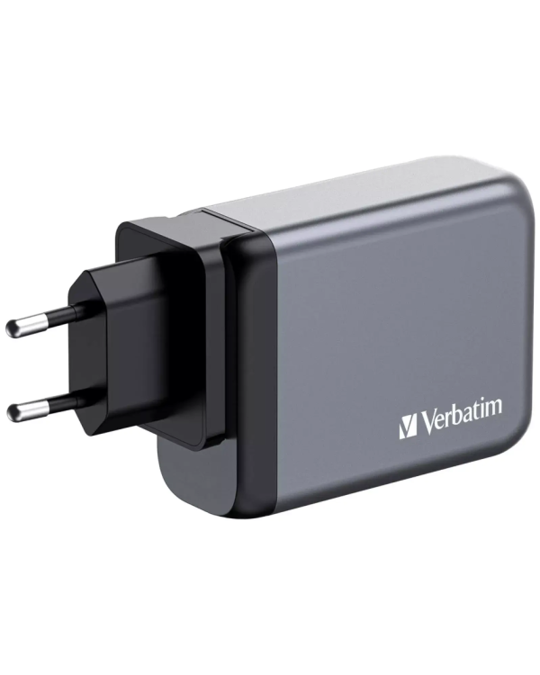 Verbatim GNC-100 100W GaN Сетевой Зарядник