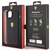 Ferrari Quilted Metal Logo Back Case Защитный Чехол для Apple iPhone 15 Plus