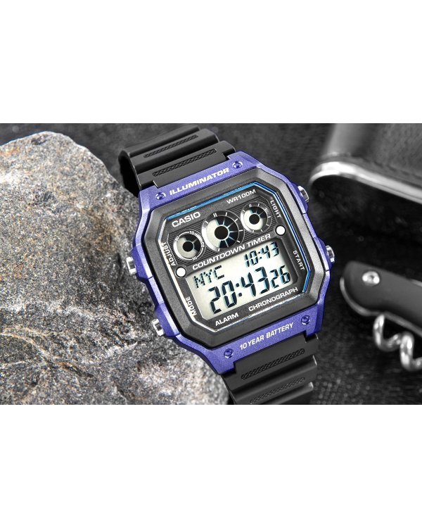 CASIO AE-1300WH-2AVDF Мужские часы