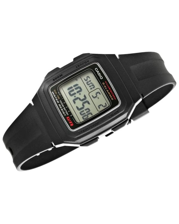 CASIO F-201WA-1ADF Мужские часы