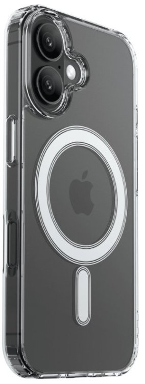 Swissten Clear Jelly Magstick Защитный Чехол для Apple iPhone 16e