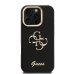 Guess PU Grained 4G Logo Stand Camera Frame Case Чехол для Apple iPhone 16 Pro Max