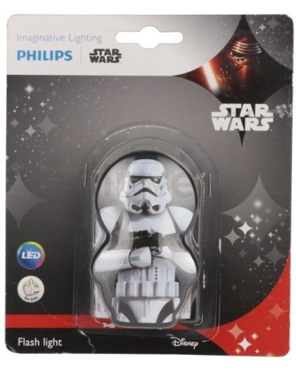 Дополнительное изображение книги «Philips Star Wars Универсальный LED Фонарик»