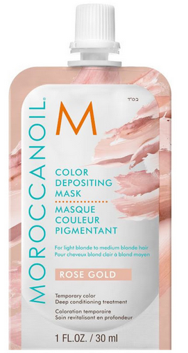 Moroccanoil Color Depositing Rose Gold Оттеночная маска 30 ml