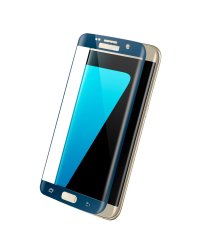 Wozinsky Full Face Tempered Glass Full Cover Защитное стекло для экрана Samsung G935 Galaxy S7 Edge Синее