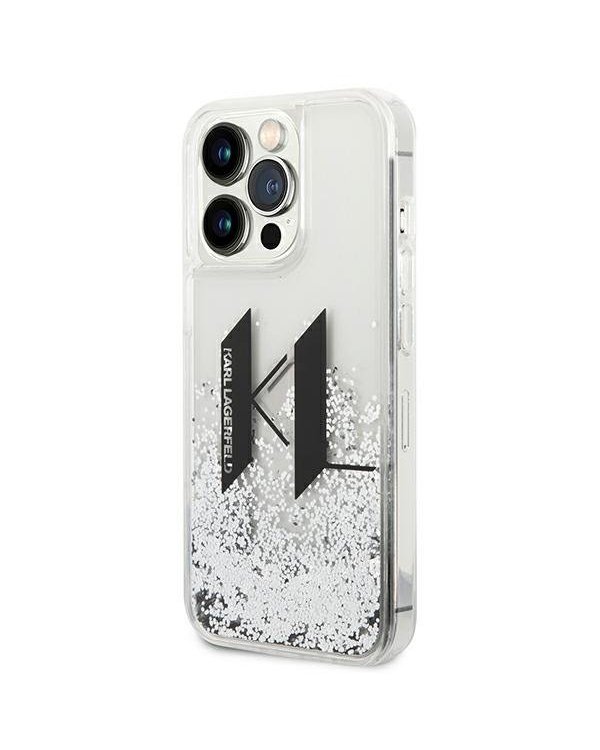 Karl Lagerfeld KLHCP14LLBKLCS Чехол для Apple iPhone 14 Pro
