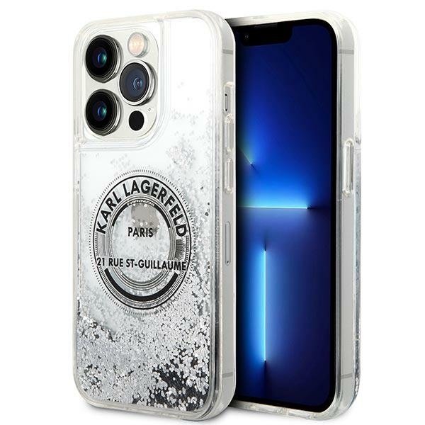 Karl Lagerfeld KLHCP14XLCRSGRS Чехол для Apple iPhone 14 Pro Max