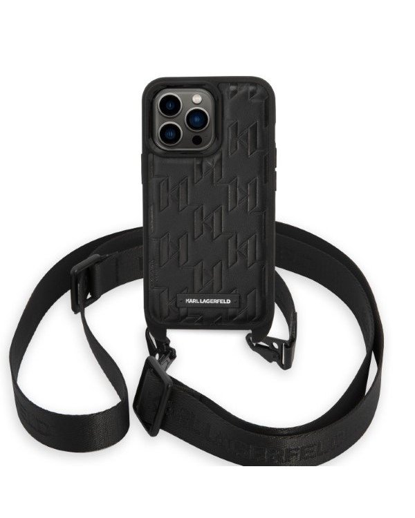 Дополнительное изображение книги «Karl Lagerfeld KLHCP14LSTMMK Чехол для Apple iPhone 14 Pro»