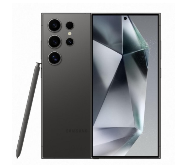 Обложка книги «Samsung Galaxy S24 Ultra Мобильный телефон 12GB / 1TB Titanium Black»