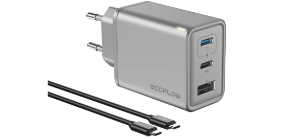 EcoFlow RAPID Pro 3x USB-C / USB Зарядное устройство 140W
