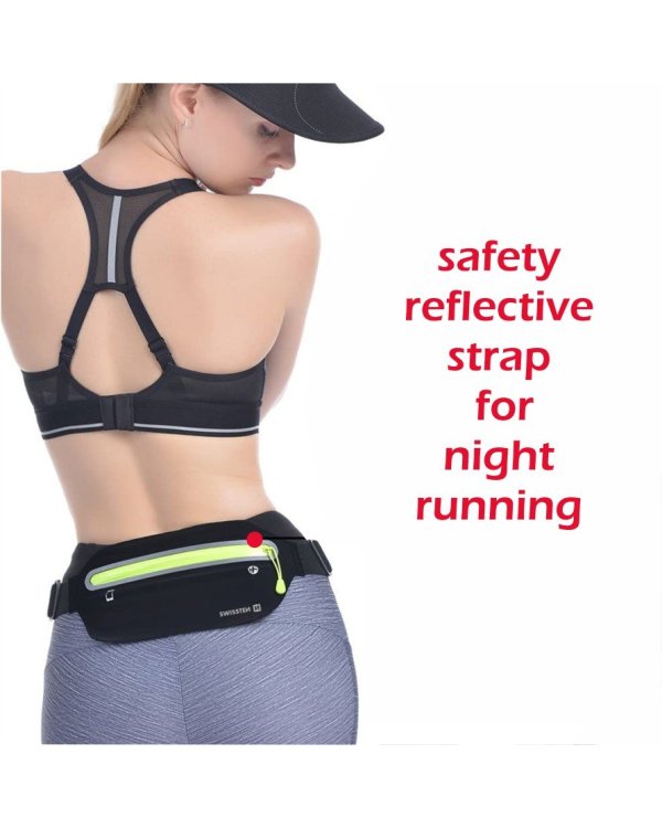 Swissten Поясничная сумка для телефонов до 7 дюймов