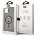 Karl Lagerfeld KLHMP15MHFCKNOK Чехол для Apple iPhone 15 Plus / 14 Plus