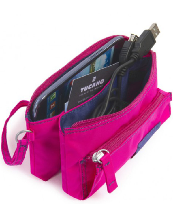 Tucano Lampino Pouch Универсальная Сумочка для Телефонов и Устройств До 5.5" Дюймов ( 15cm x 10 cm) Розовая