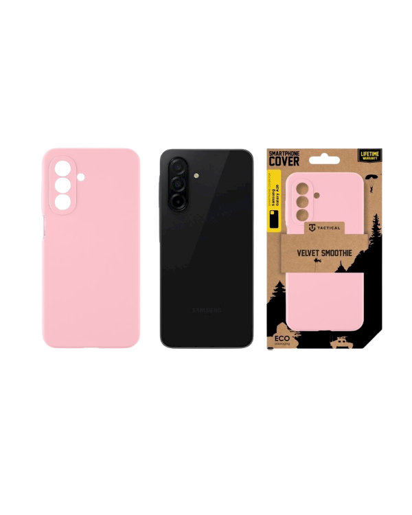 Tactical Velvet Smoothie Cover Защитный чехол для Samsung Galaxy A26 5G / розовая пантера