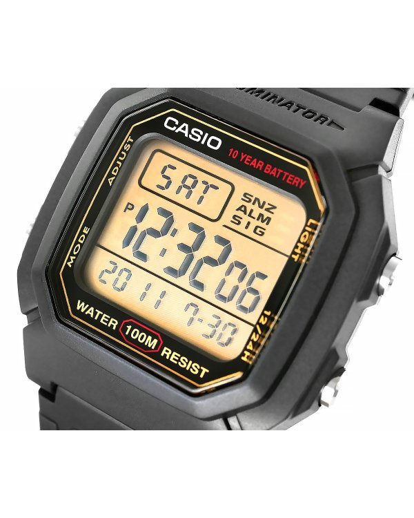 CASIO W-800HG-9AVDF Мужские часы