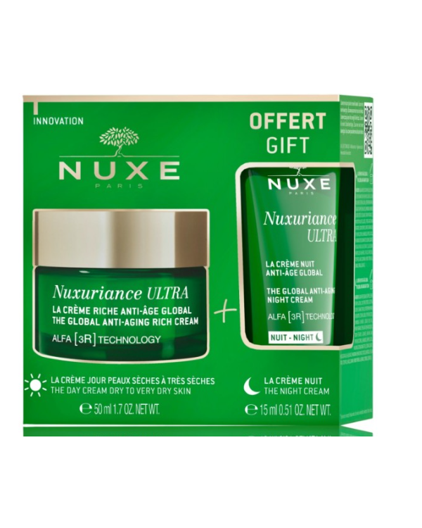 Nuxe Nuxuriance Антивозрастной Hабор для лица дневной крем для лица 50ml + ночной крем 15ml