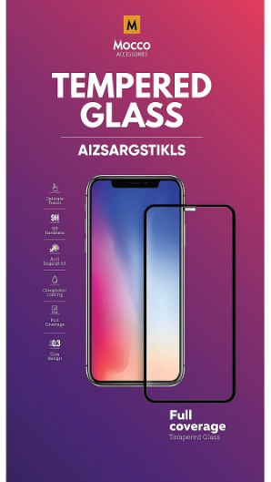 Mocco Full Face / Full Glue Tempered Glass Защитное стекло для экрана Samsung Galaxy S23 FE 5G Черное