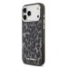 Karl Lagerfeld IML Leopard MagSafe Case Защитный чехол для iPhone 17 Pro Max / серый