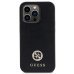 Guess Strass Metal Logo Back Case Защитный Чехол для Apple iPhone 15 Pro