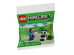 Lego Minecraft 30672 Steve and Baby Panda Конструктор