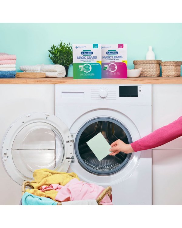 Dr. Beckmann Magic Leaves 188812 Пластины для стирки 25pcs