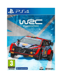 PS4 WRC Generations